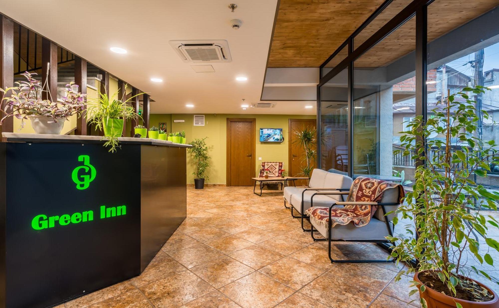 Green Inn Hotel 트빌리시 외부 사진