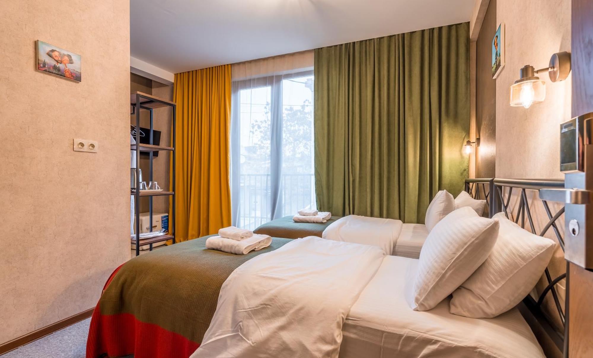 Green Inn Hotel 트빌리시 외부 사진
