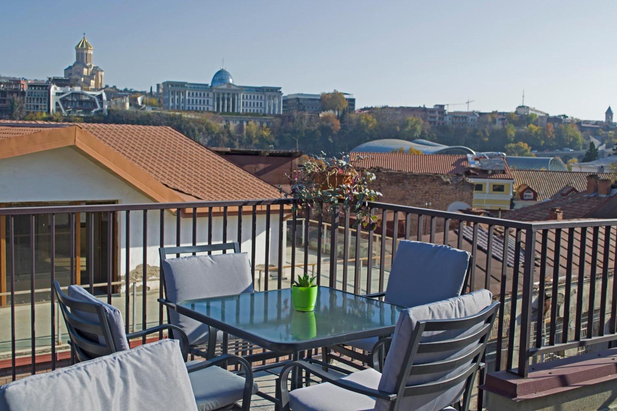 Green Inn Hotel 트빌리시 외부 사진