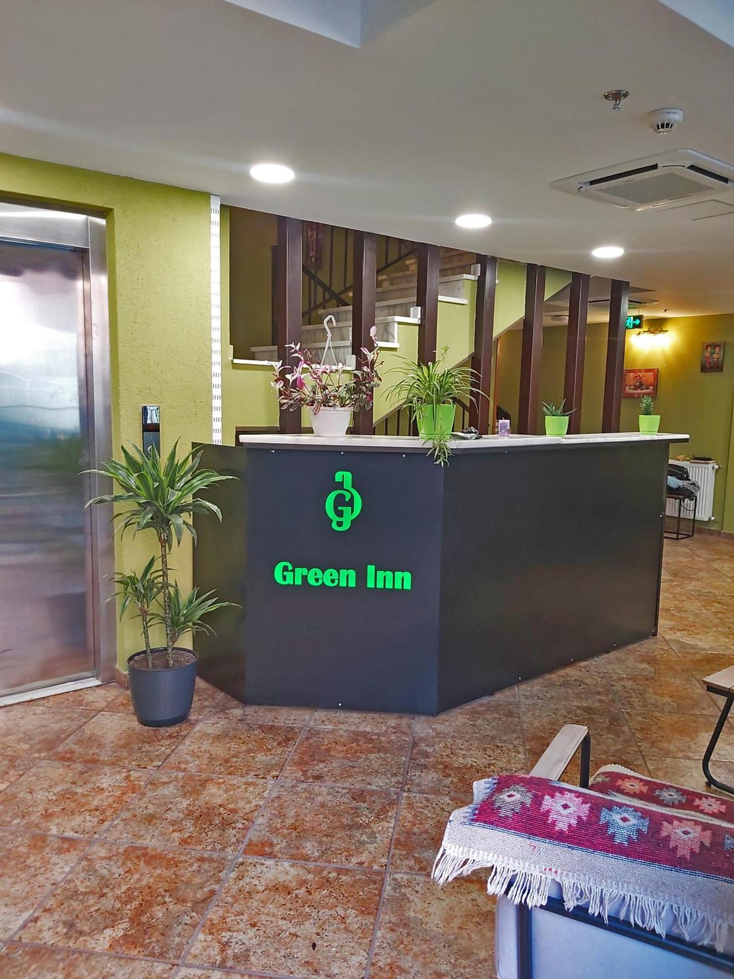 Green Inn Hotel 트빌리시 외부 사진